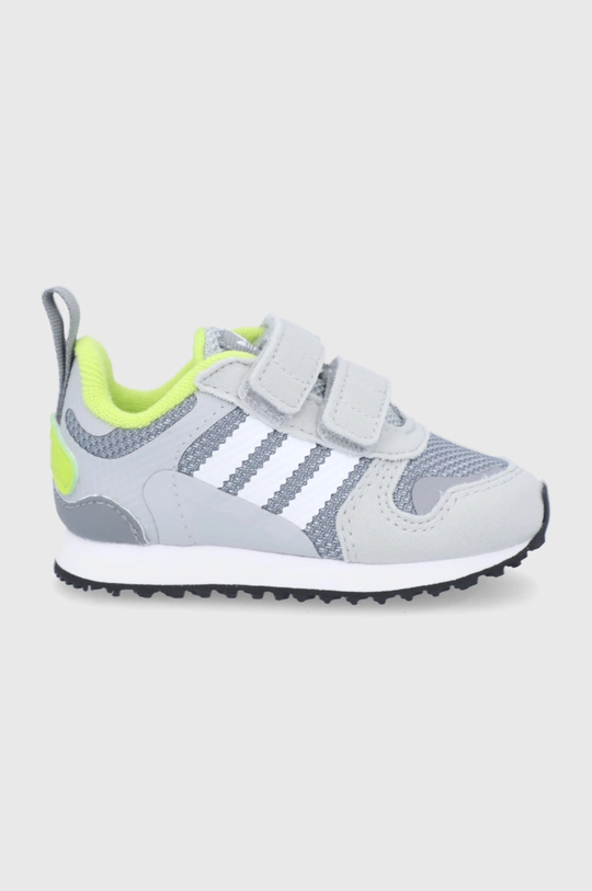 szary adidas Originals Buty dziecięce ZX 700 GZ7517 Chłopięcy