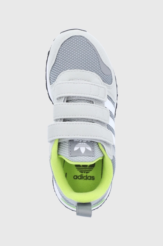 сірий Дитячі черевики adidas Originals ZX 700 HD CF C