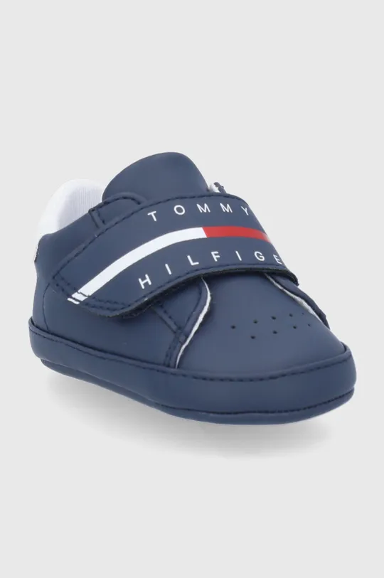 Дитячі черевики Tommy Hilfiger темно-синій