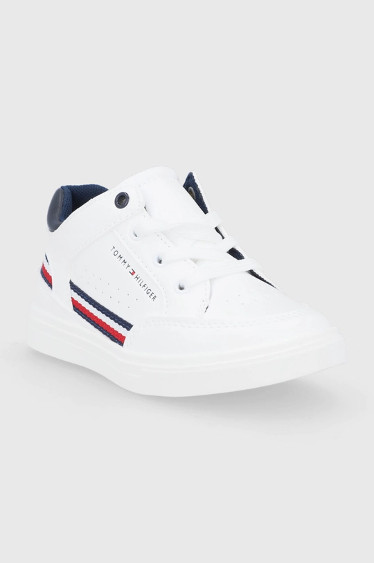 Tommy Hilfiger gyerek cipő fehér