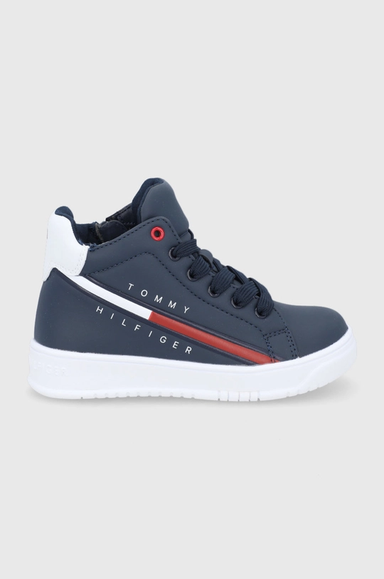 granatowy Tommy Hilfiger Buty dziecięce Chłopięcy