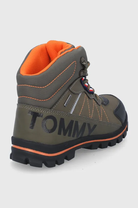 Tommy Hilfiger gyerek cipő  Szár: szintetikus anyag, textil Belseje: szintetikus anyag, textil Talp: szintetikus anyag