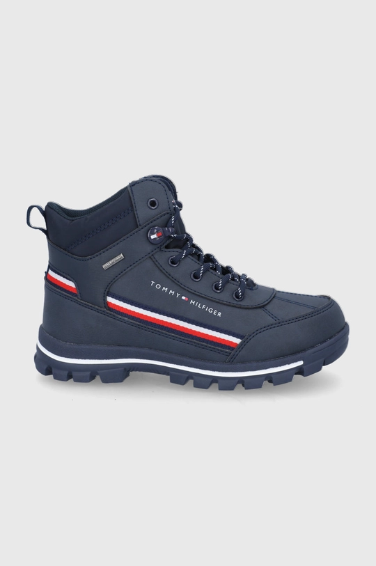 granatowy Tommy Hilfiger Buty dziecięce Chłopięcy