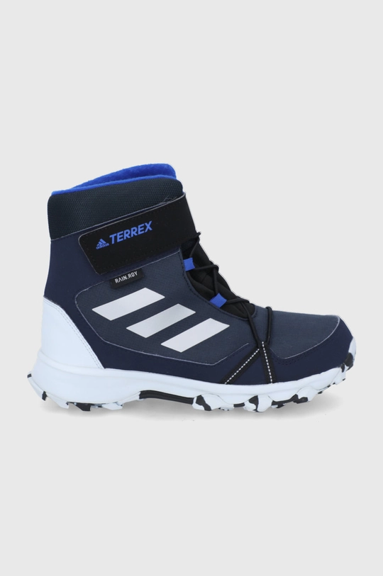 σκούρο μπλε Παιδικές μπότες χιονιού adidas Performance TERREX SNOW Για αγόρια