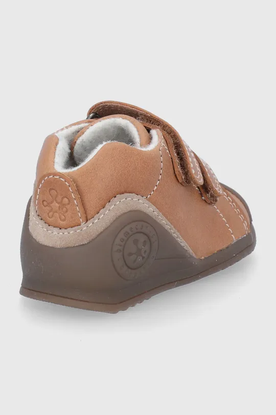 Δερμάτινα παιδικά κλειστά παπούτσια Biomecanics  Πάνω μέρος: Φυσικό δέρμα Εσωτερικό: Φυσικό δέρμα Σόλα: Συνθετικό ύφασμα