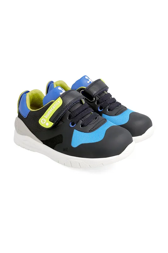 темно-синій Дитячі черевики Biomecanics Для хлопчиків