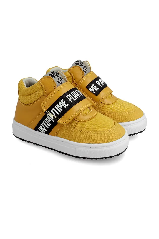 жовтий Дитячі черевики Garvalin Для хлопчиків