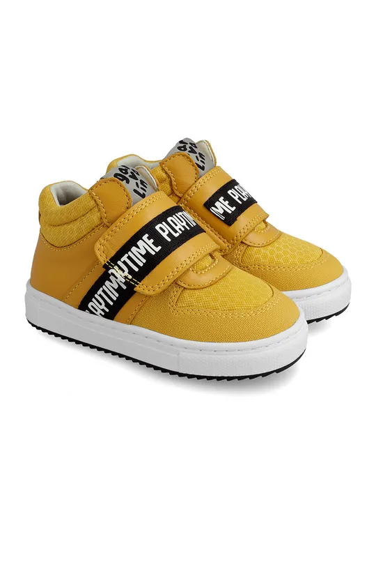 жовтий Дитячі черевики Garvalin Для хлопчиків