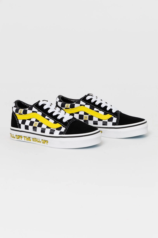 Vans Tenisówki dziecięce czarny