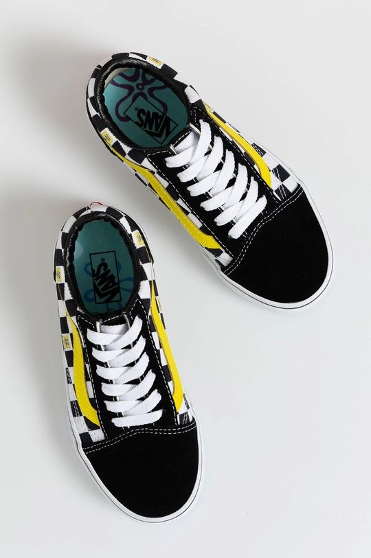 чёрный Детские кеды Vans