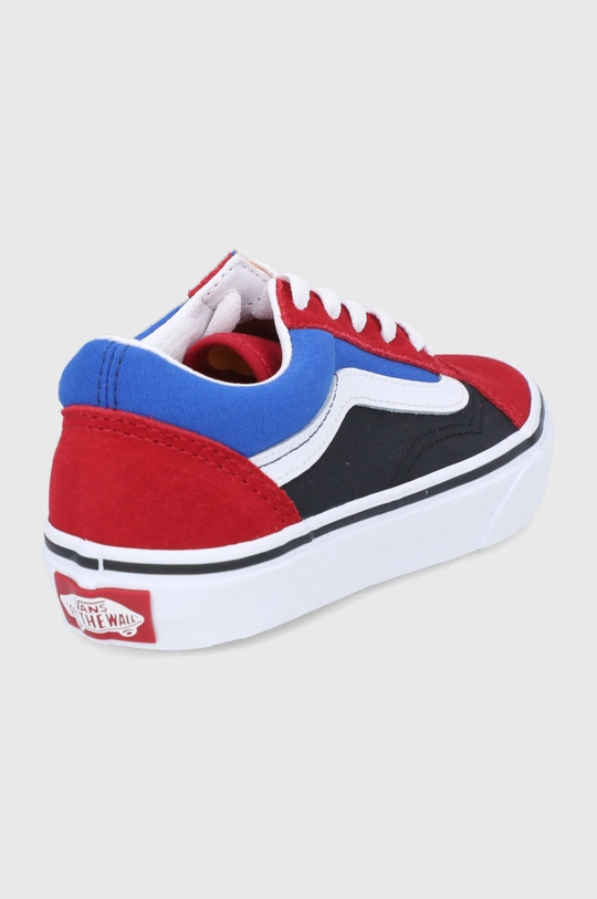 Vans Tenisówki dziecięce Cholewka: Materiał tekstylny, Skóra, Wnętrze: Materiał tekstylny, Podeszwa: Materiał syntetyczny