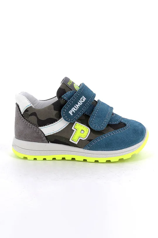 зелёный Детские ботинки Primigi Для мальчиков