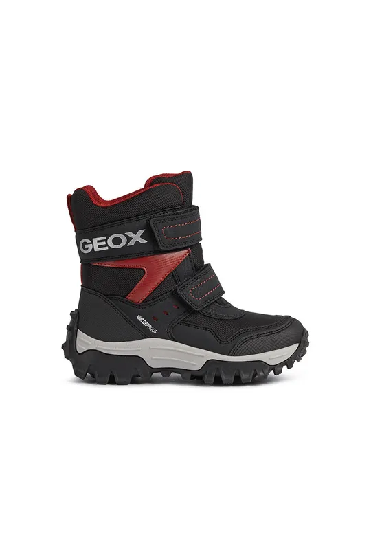 μαύρο Παιδικές μπότες χιονιού Geox Για αγόρια