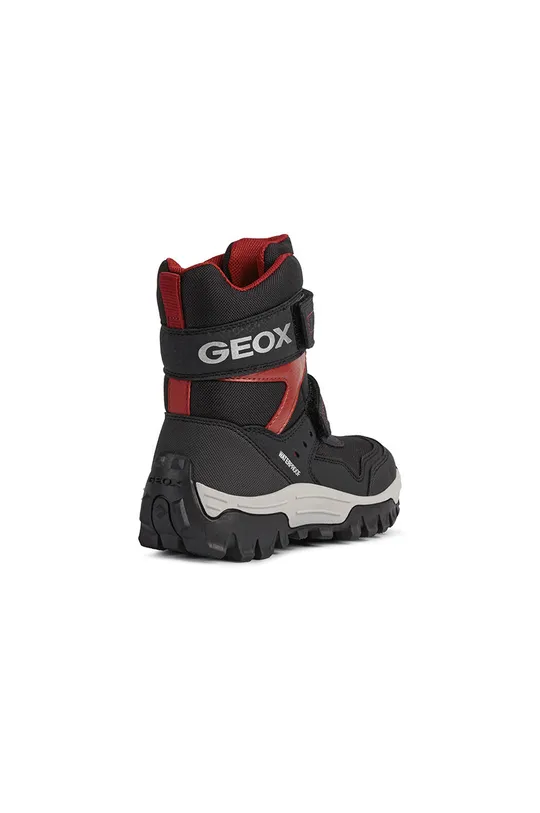 μαύρο Παιδικές μπότες χιονιού Geox