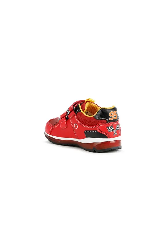 Παιδικά παπούτσια Geox  Εσωτερικό: Υφαντικό υλικό, Φυσικό δέρμα Σόλα: Συνθετικό ύφασμα Κύριο υλικό: Συνθετικό ύφασμα, Υφαντικό υλικό
