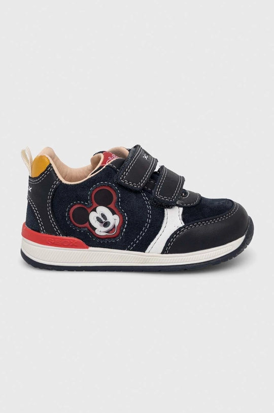 granatowy Geox Buty dziecięce x Disney Chłopięcy