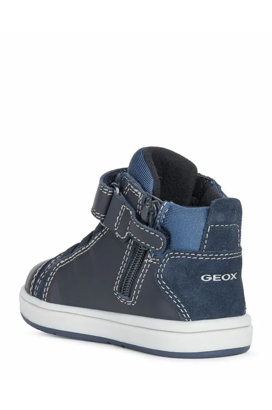 Παιδικά παπούτσια Geox  Πάνω μέρος: Υφαντικό υλικό, Φυσικό δέρμα Εσωτερικό: Υφαντικό υλικό, Φυσικό δέρμα Σόλα: Συνθετικό ύφασμα