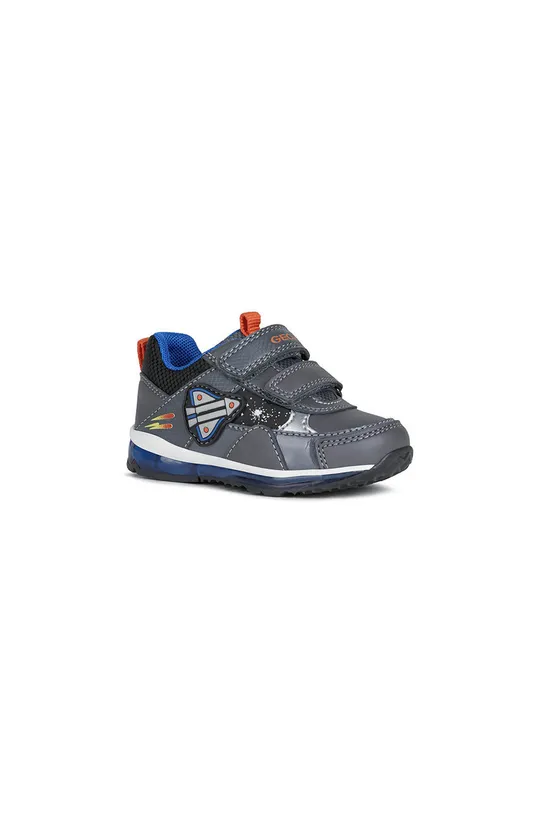 Geox otroški čevlji siva