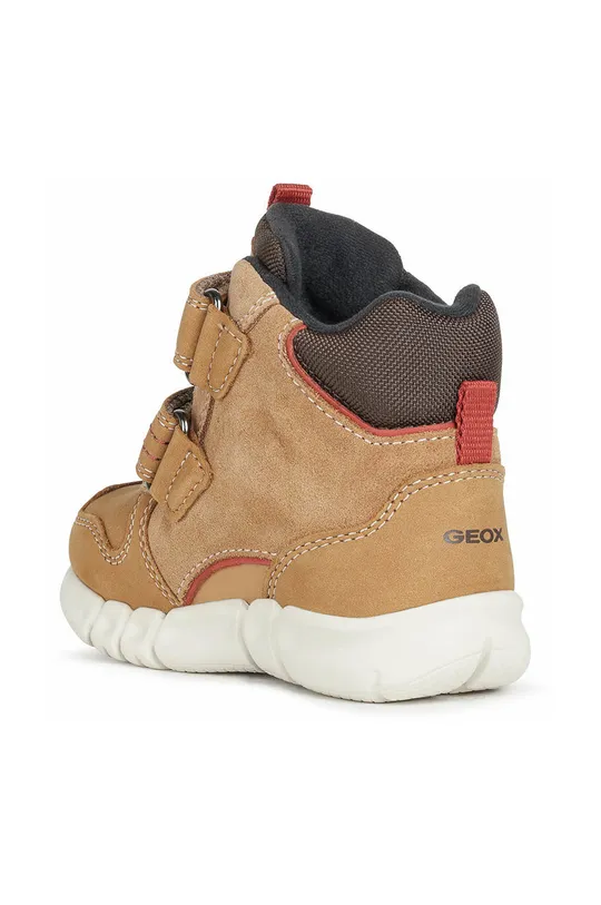 Dječje cipele Geox  Vanjski dio: Tekstilni materijal, Prirodna koža Unutrašnji dio: Tekstilni materijal Potplata: Sintetički materijal