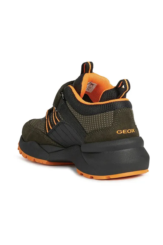 Παιδικά παπούτσια Geox  Πάνω μέρος: Υφαντικό υλικό, Φυσικό δέρμα Εσωτερικό: Υφαντικό υλικό Σόλα: Συνθετικό ύφασμα