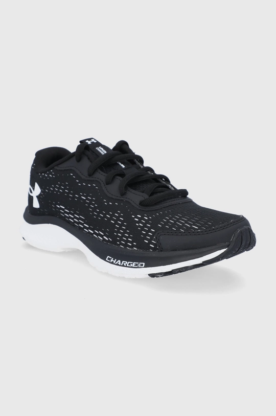 Under Armour Buty dziecięce Charged Bandit 7 3024341 czarny