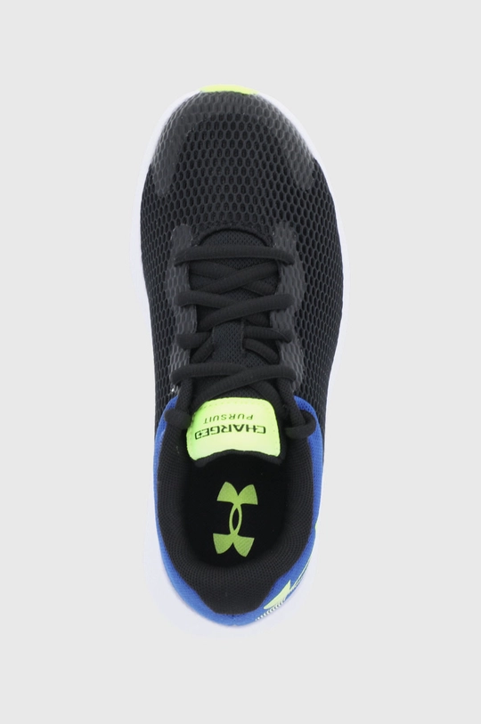 чорний Дитячі черевики Under Armour Charged Pursuit 2 3024484