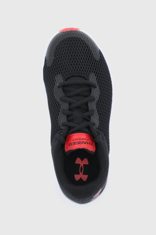 czarny Under Armour Buty dziecięce Charged Pursuit 2 3024484