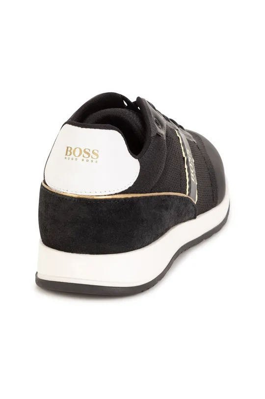 Детские ботинки Boss  Голенище: Текстильный материал Внутренняя часть: Текстильный материал Подошва: Синтетический материал