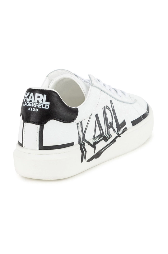 biały Karl Lagerfeld Buty dziecięce Z29040.32.35