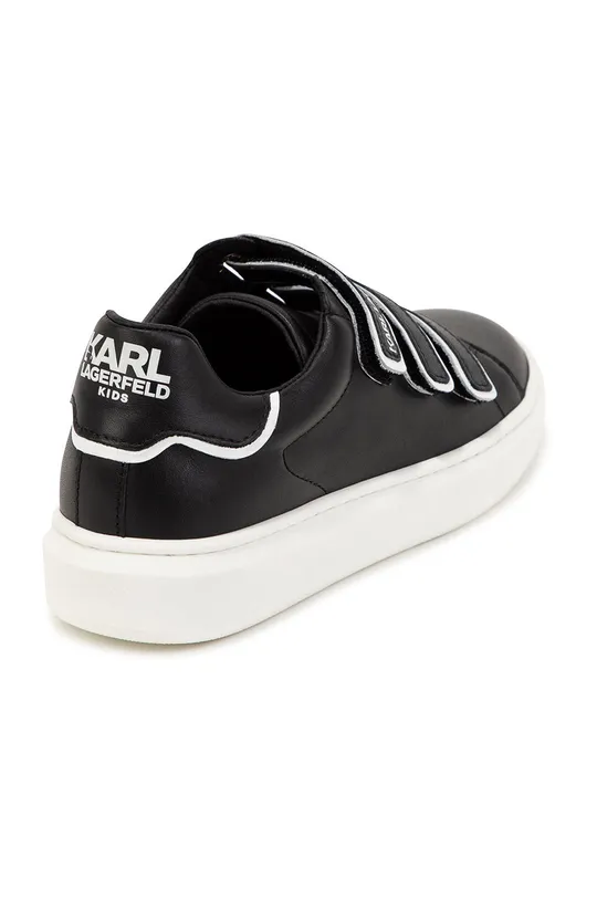 čierna Detské topánky Karl Lagerfeld