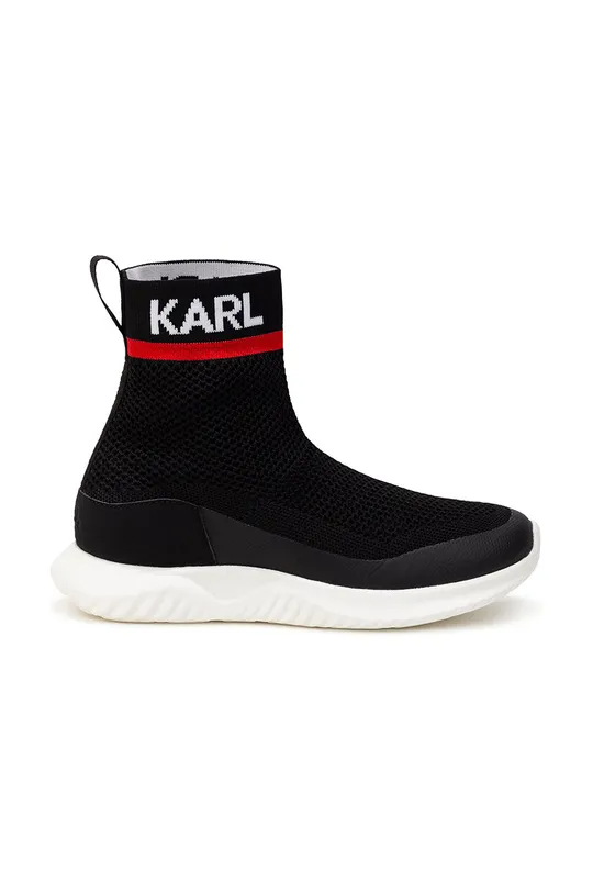 czarny Karl Lagerfeld - Buty dziecięce Z29037.32.35 Chłopięcy