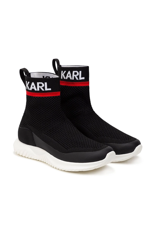 Karl Lagerfeld - Buty dziecięce Z29037.36.39 czarny