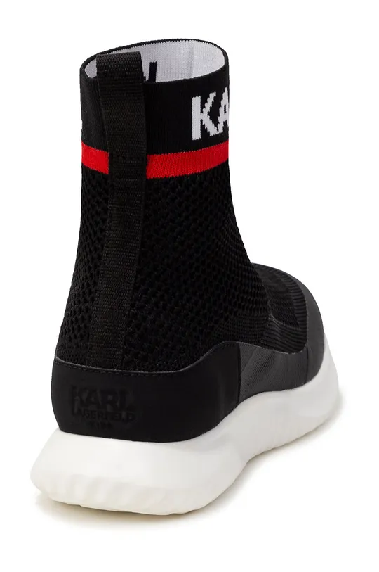 чёрный Karl Lagerfeld - Детские ботинки