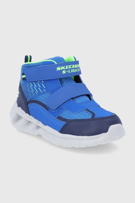 Παιδικές μπότες χιονιού Skechers μπλε