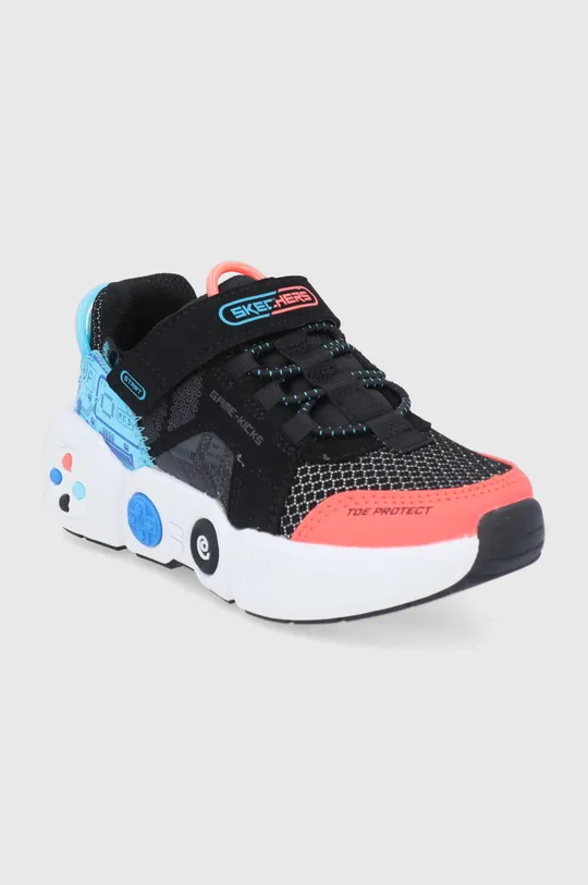 Skechers scarpe per bambini nero