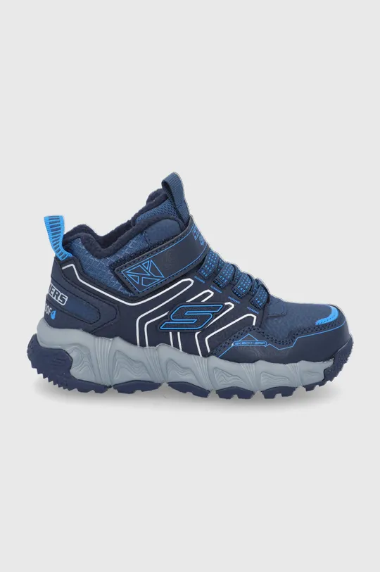 тёмно-синий Детские ботинки Skechers Для мальчиков