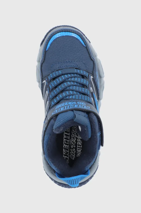 темно-синій Дитячі черевики Skechers