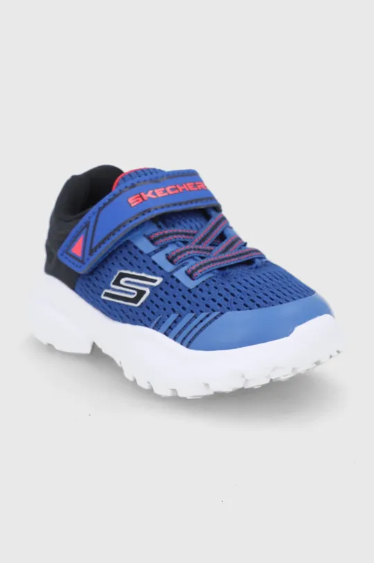 Detské topánky Skechers modrá