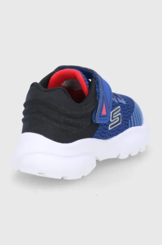 Detské topánky Skechers  Zvršok: Syntetická látka, Textil Vnútro: Textil Podrážka: Syntetická látka