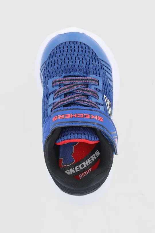 niebieski Skechers Buty dziecięce