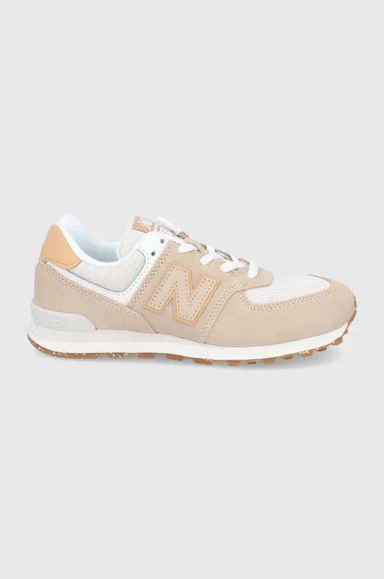 bézs New Balance cipő GC574AA1 Fiú