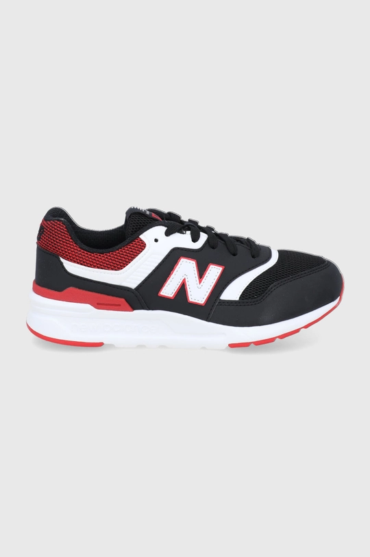 čierna Detské topánky New Balance GR997HMK Chlapčenský