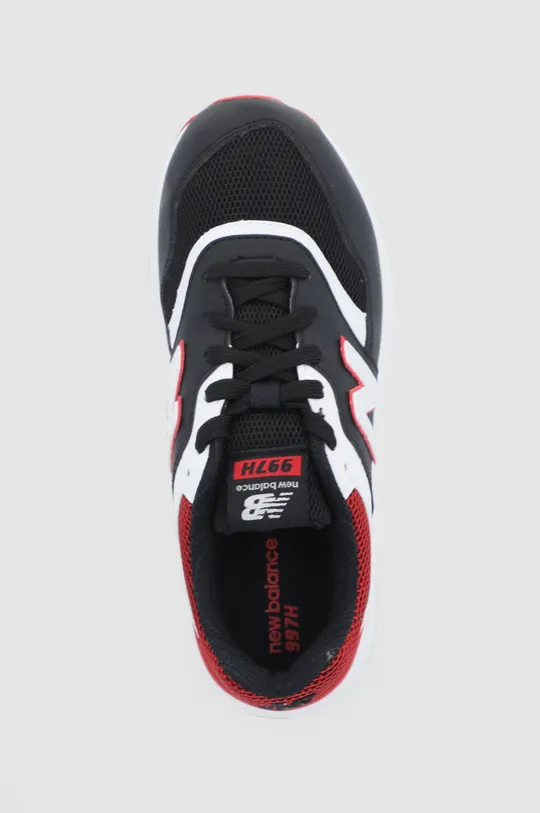 čierna Detské topánky New Balance GR997HMK