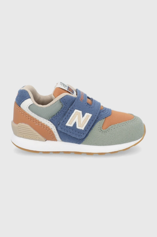 multicolor New Balance Buty dziecięce IZ996ON3 Chłopięcy