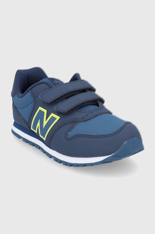 New Balance Buty dziecięce PV500WNN granatowy