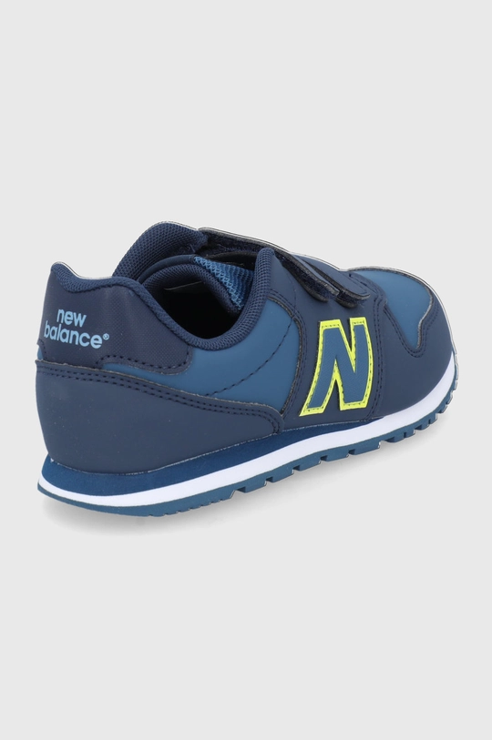 Detské topánky New Balance PV500WNN  Zvršok: Syntetická látka Vnútro: Textil Podrážka: Syntetická látka