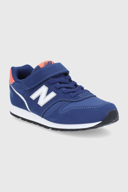 New Balance gyerek cipő YV373WN2 sötétkék