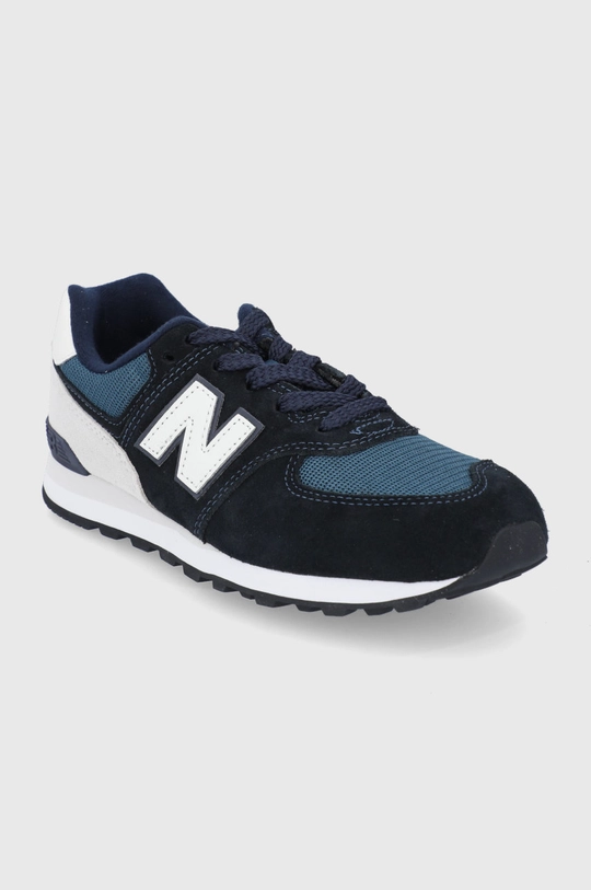 New Balance Buty dziecięce GC574BD1 czarny