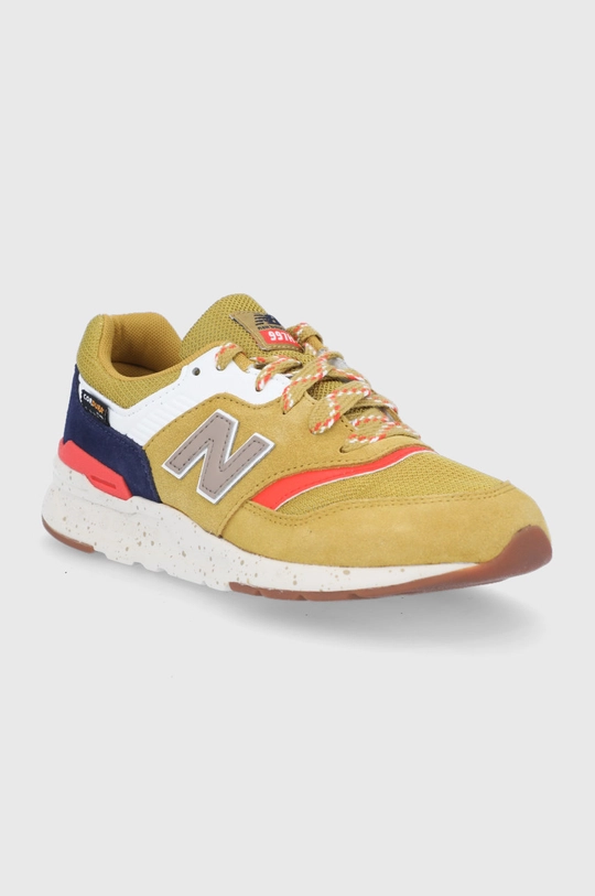 New Balance Buty dziecięce GR997HLL beżowy