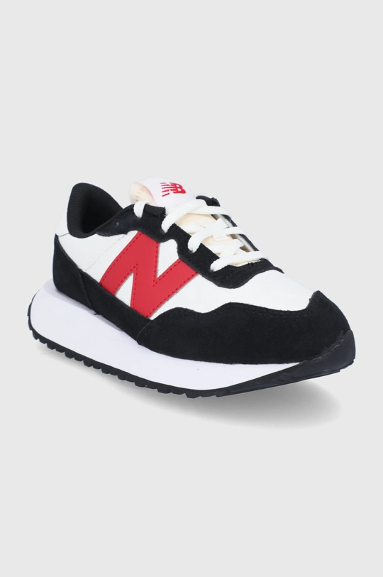 Dječje tenisice New Balance GS237BR1 crna